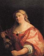 Judith with the Head of Holofernes, Palma Vecchio